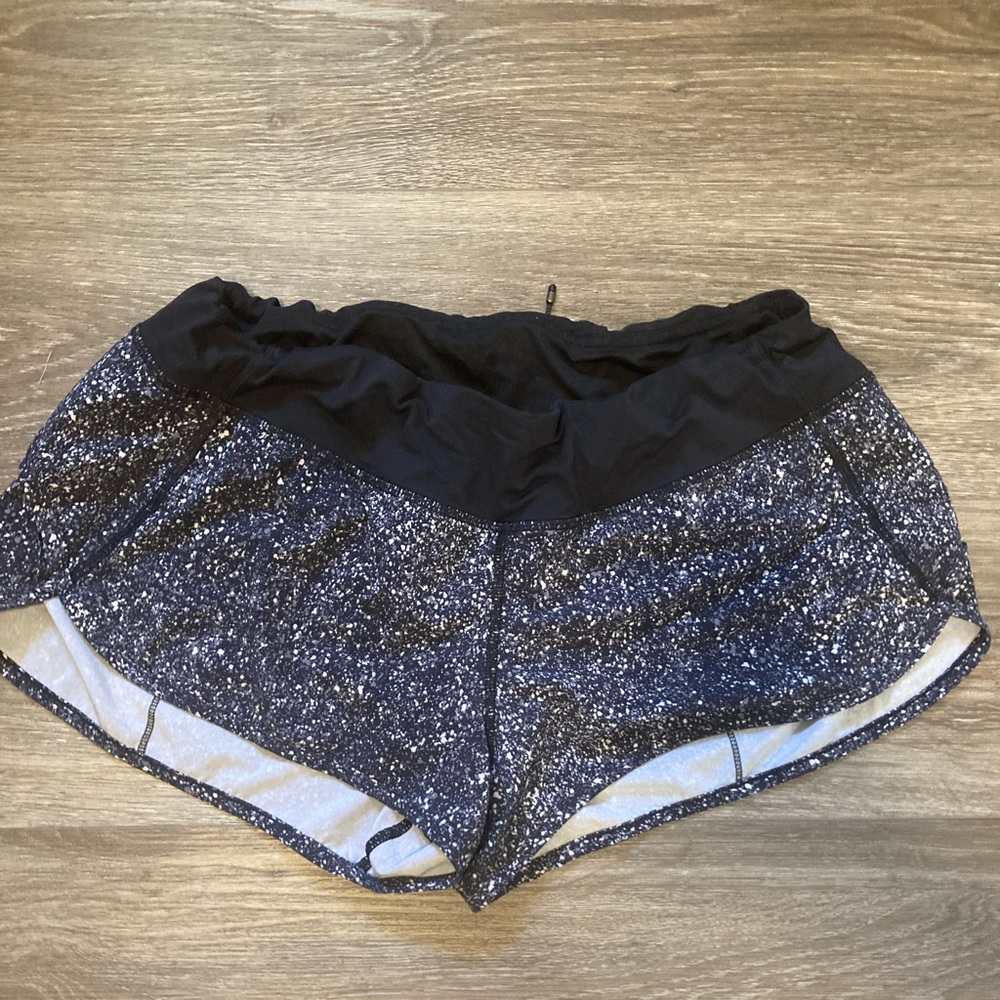 Rare!Lululemon speed up shorts!